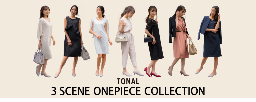 3 SCENE ONEPIECE COLLECTION