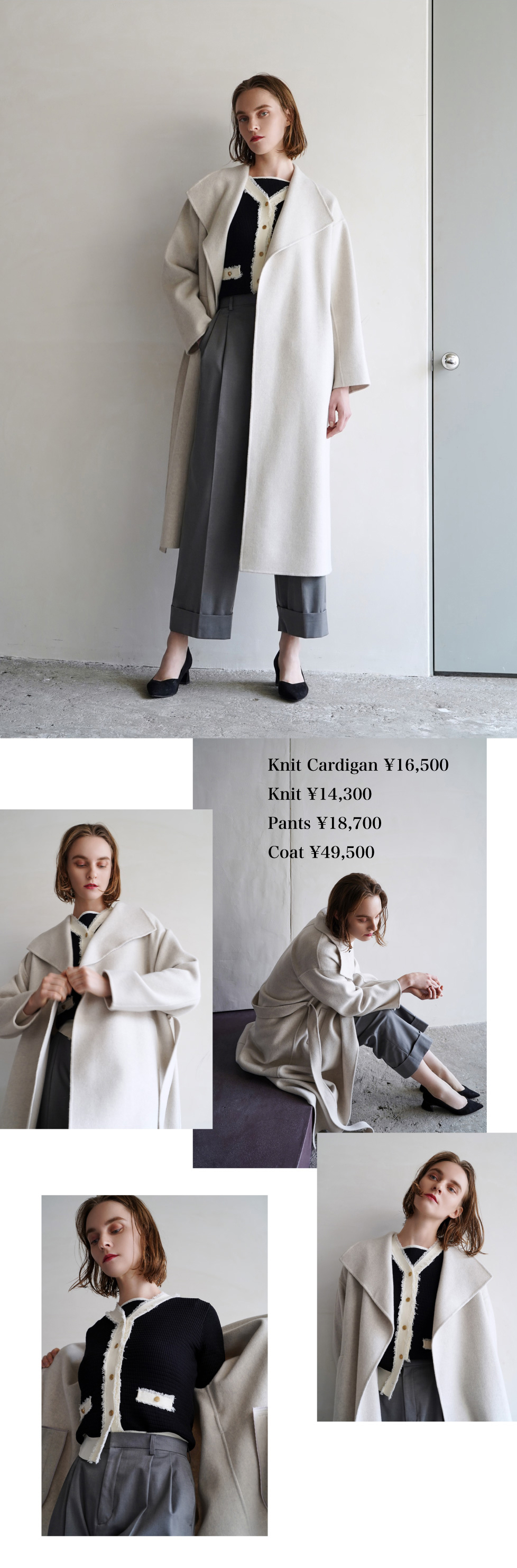 2024 Autumn Collection Modern Ladylike