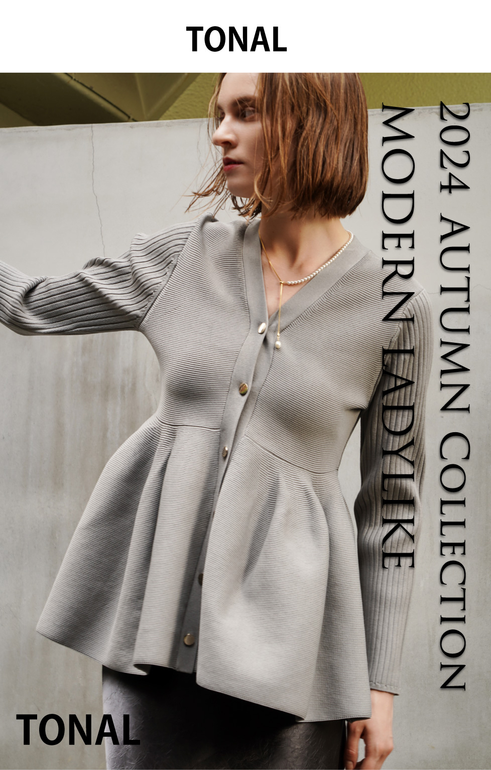 2024 Autumn Collection Modern Ladylike