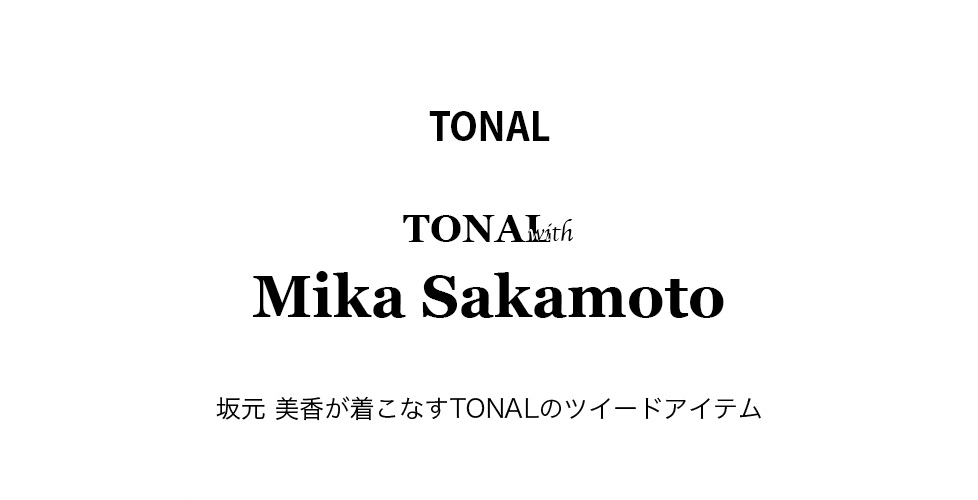 TONAL with Mika Sakamoto
