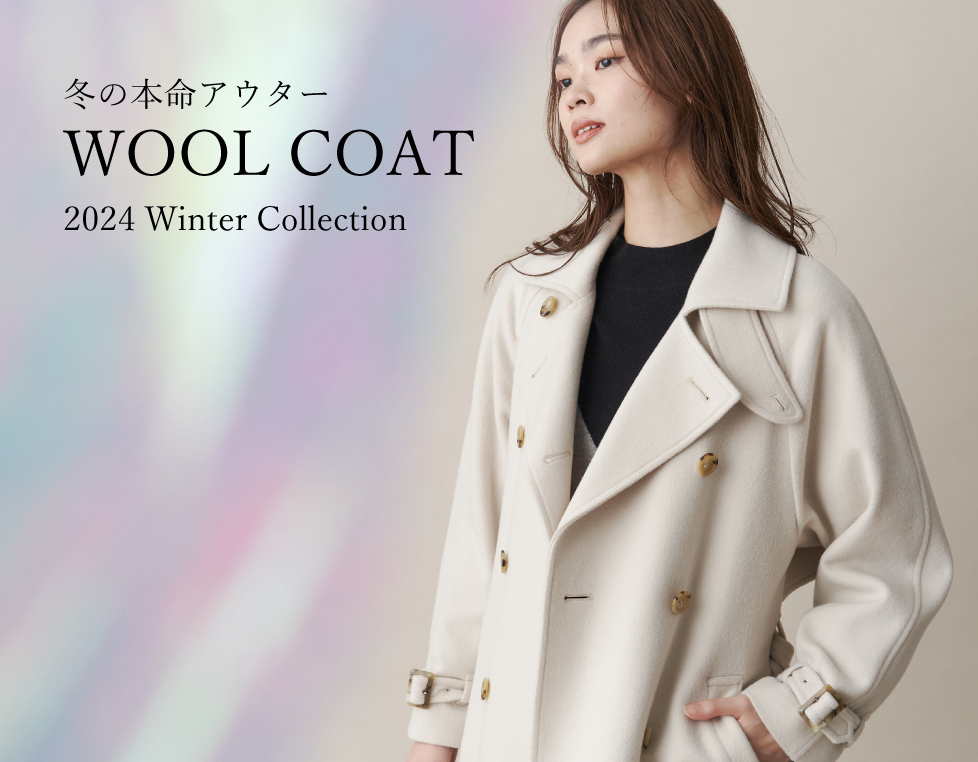 WOOL COAT 2024 Winter Collection