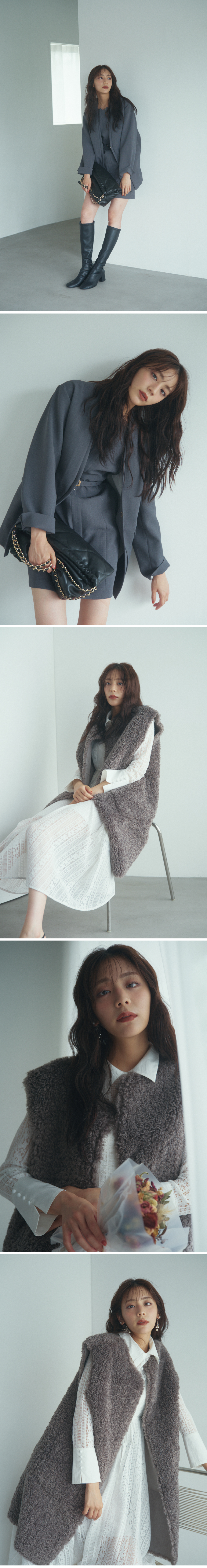Look Beyond 2025Autumn TONAL×貴島明日香