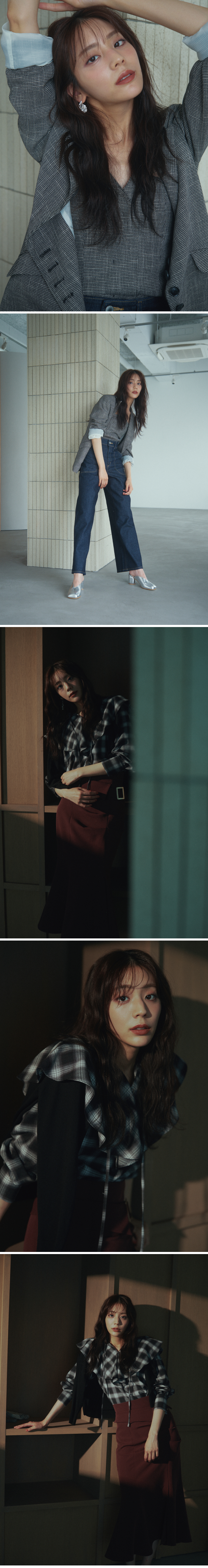 Look Beyond 2025Autumn TONAL×貴島明日香