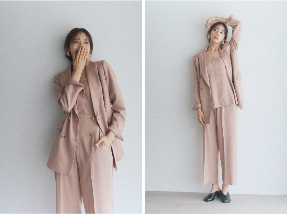 MULTI SET UP TONAL×貴島明日香