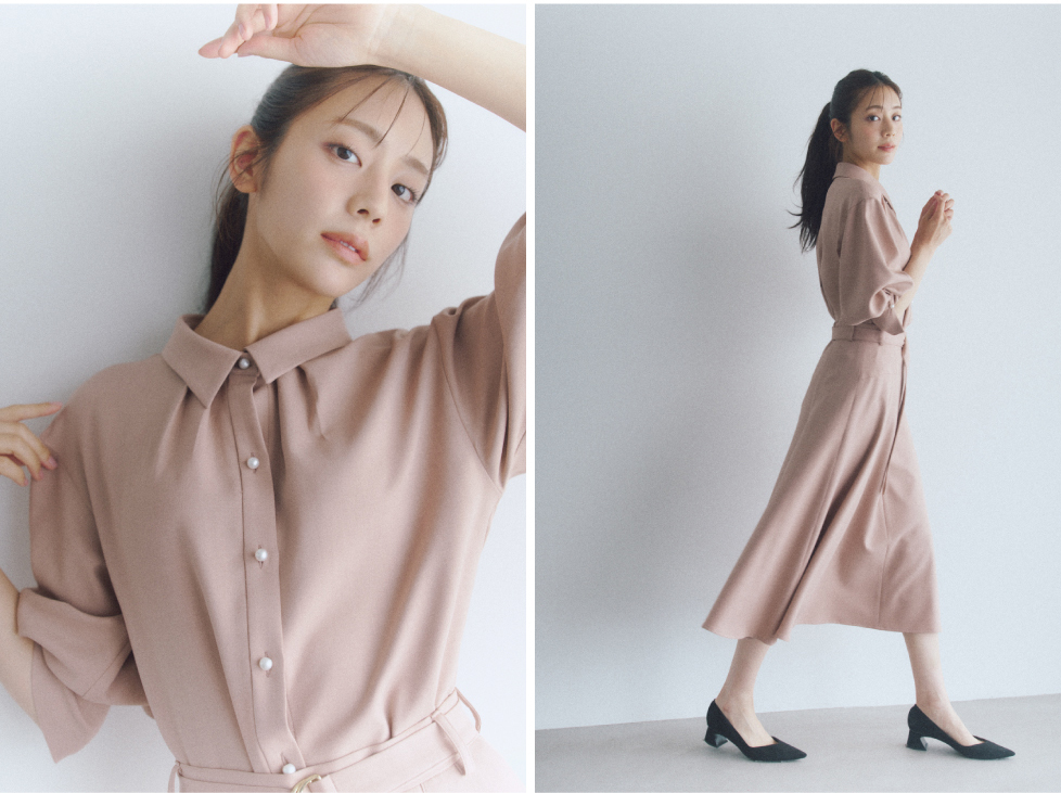 MULTI SET UP TONAL×貴島明日香
