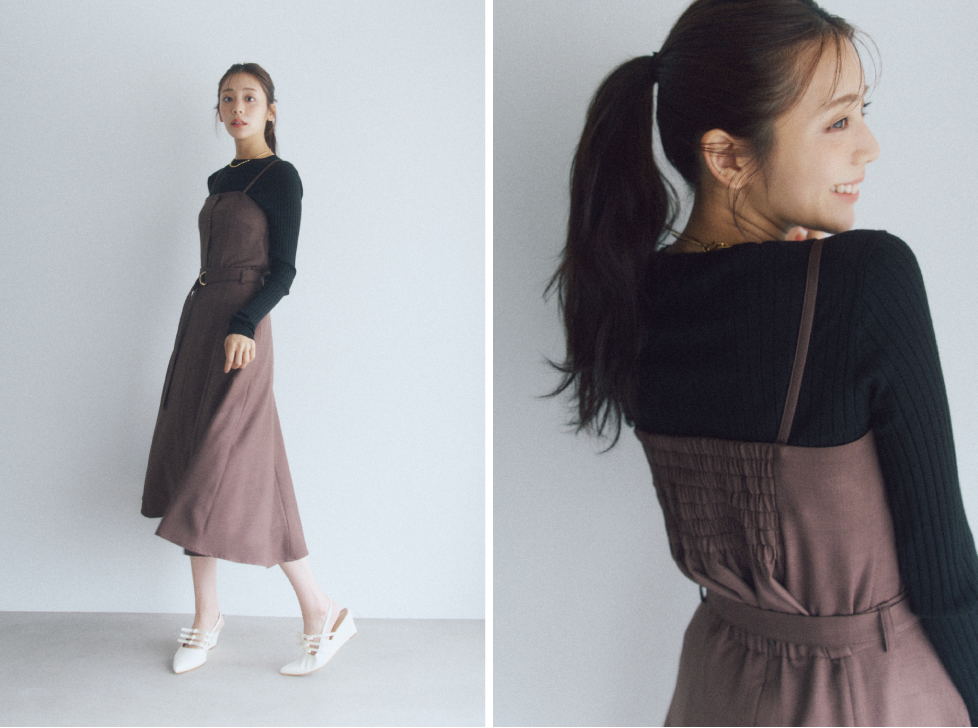 MULTI SET UP TONAL×貴島明日香