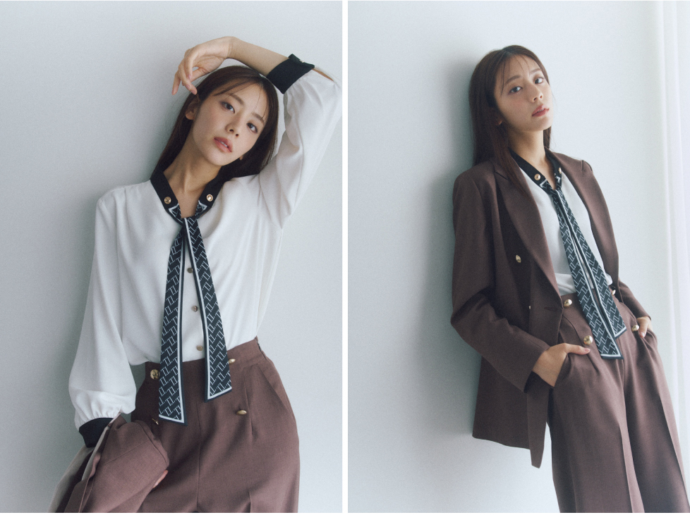 MULTI SET UP TONAL×貴島明日香