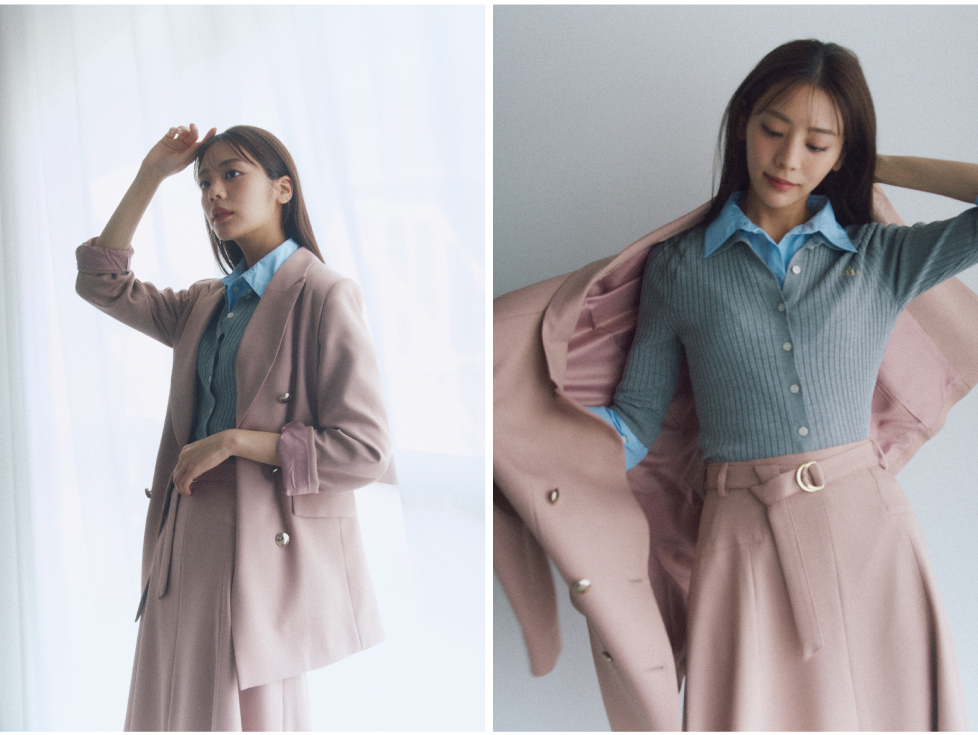 MULTI SET UP TONAL×貴島明日香