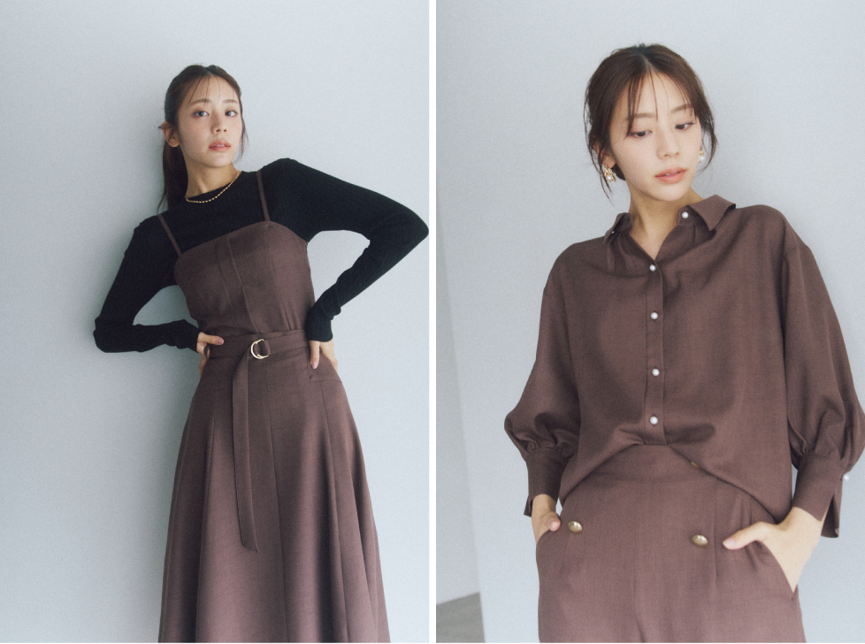 MULTI SET UP TONAL×貴島明日香