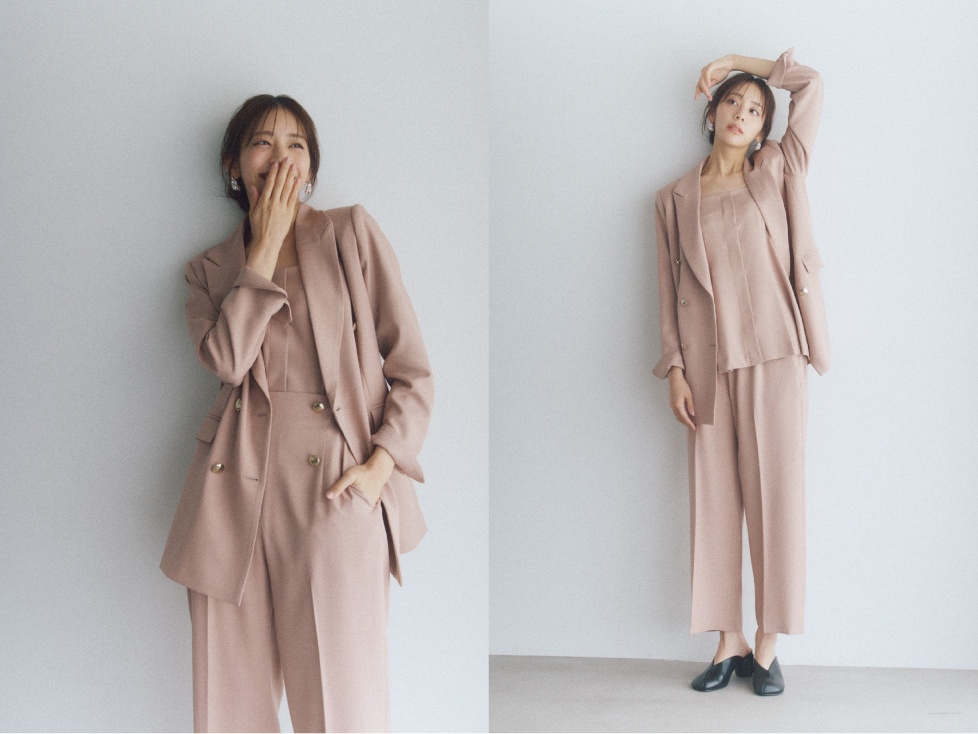 MULTI SET UP TONAL×貴島明日香