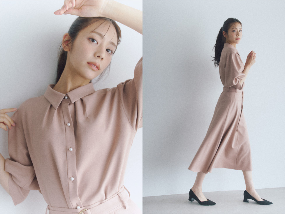 MULTI SET UP TONAL×貴島明日香