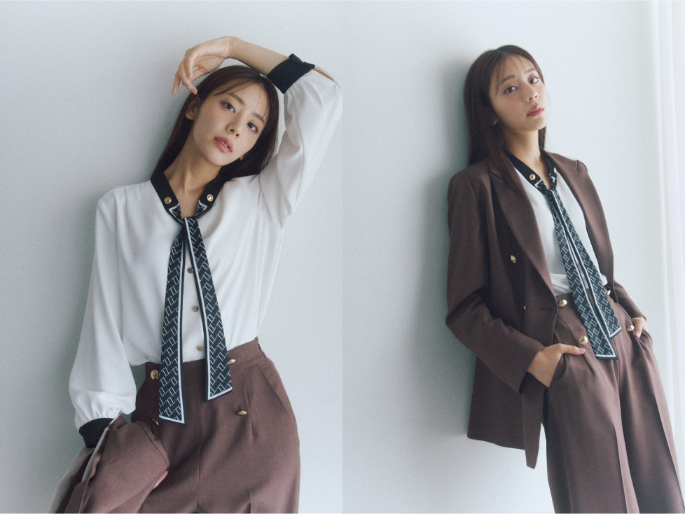 MULTI SET UP TONAL×貴島明日香