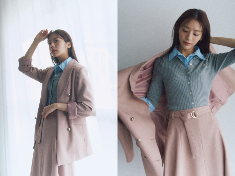 MULTI SET UP TONAL×貴島明日香